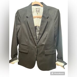 Vince Camuto black blazer, 8.